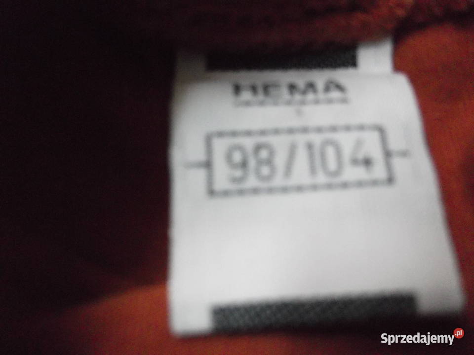 Golf rozmiar 98 108 Legnica