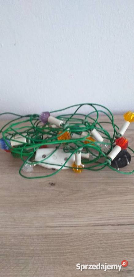 Światełka choinkowe prl Przedbórz