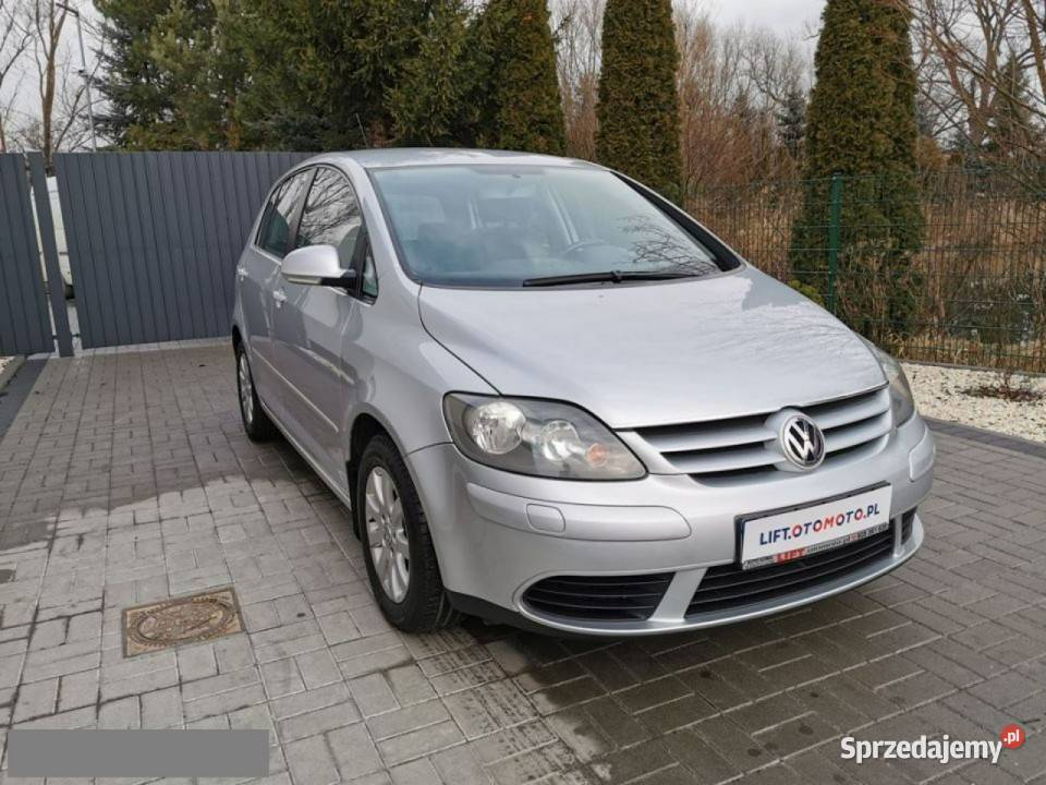 Volkswagen Golf Plus 20 TDI 140 Klimatronik Podg podgrzewane fotele