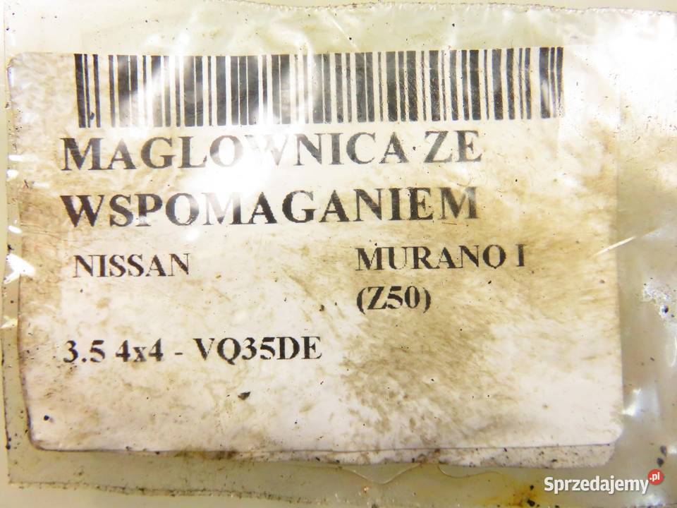 MAGLOWNICA NISSAN MURANO I Z50 osobowe