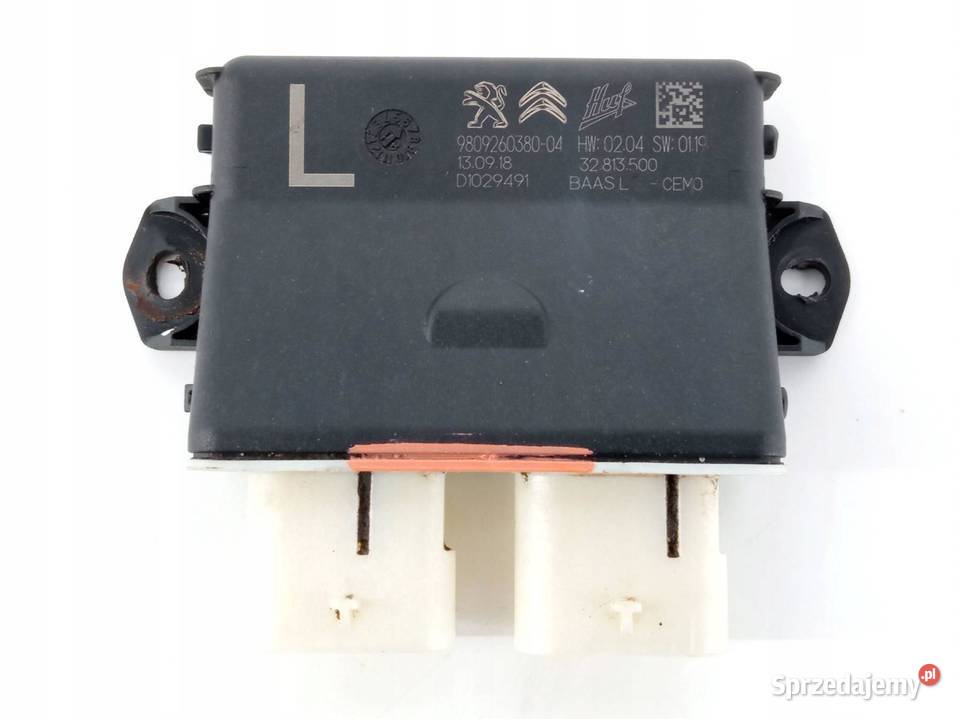 MODUŁ CZUJNIK KLAPY 9809260380 Toyota ProAce II Układ elektryczny, zapłon