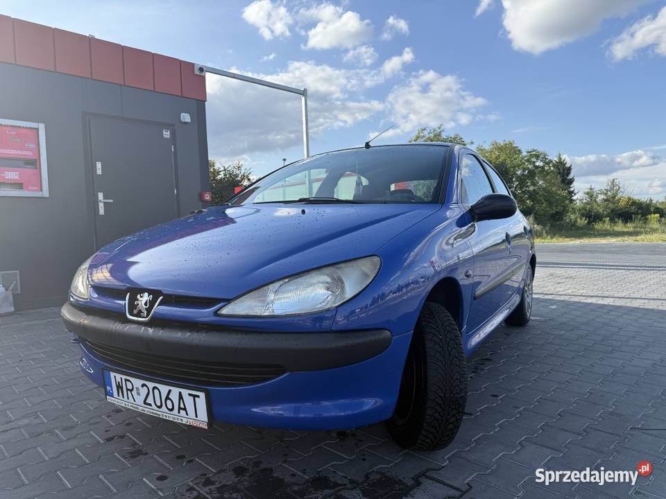PEUGEOT 206 11 60 SALON POLSKA ORYGINALNY sprzedam