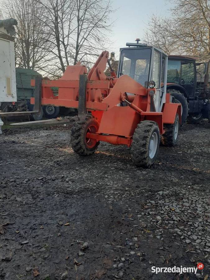 Ładowarka przegubowa ok