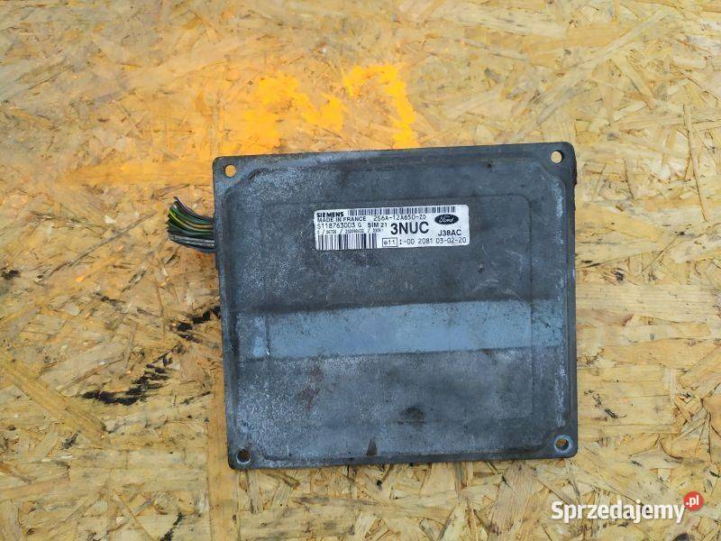STEROWNIK SILNIKA 3NUC SIM21 FORD FOCUS II Gliwice