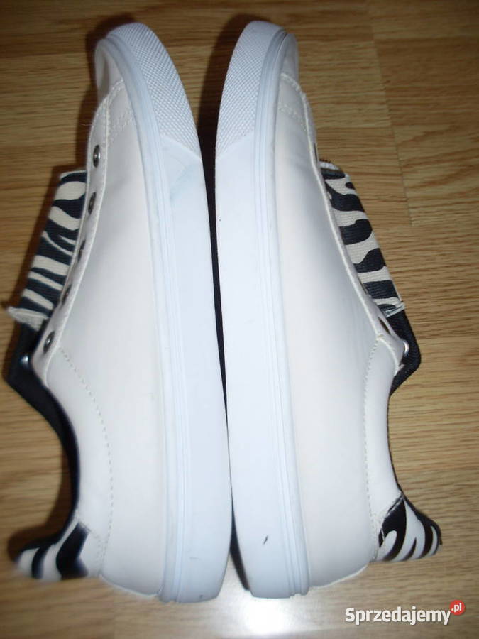 trampki sneakersy damskie skórzane tenisówki Obuwie sportowe Hłudno