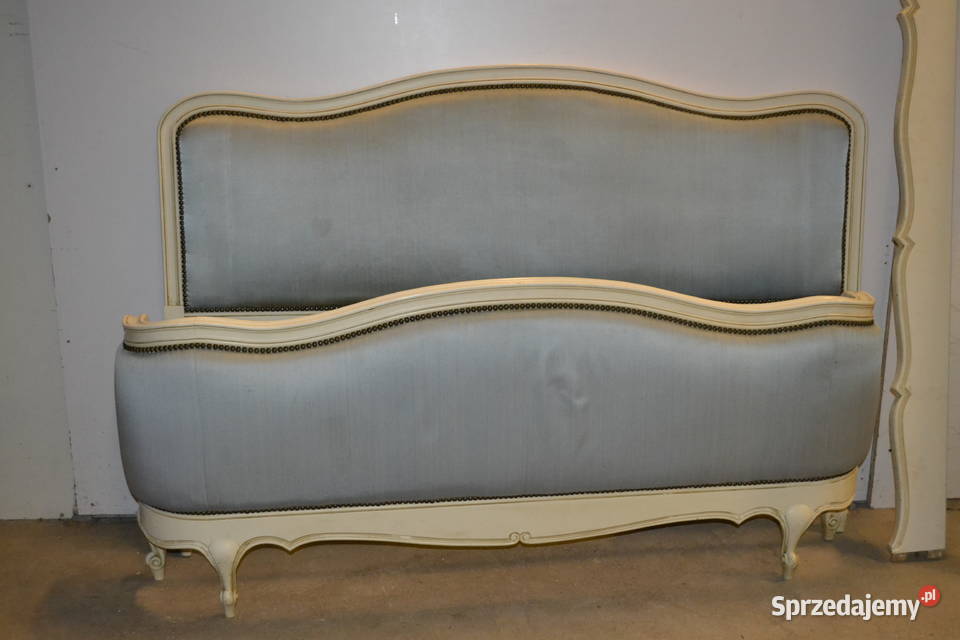 łóżko ludwikowskie Francja ecru Będzin