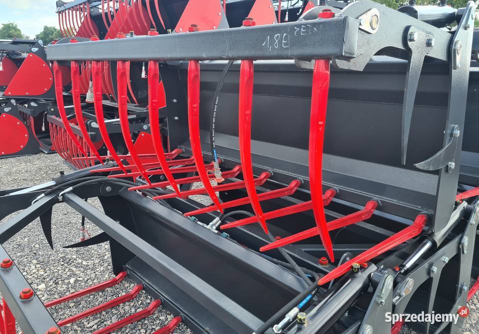 ŁKROKODYL metaltech 105 do 240 OSPRZĘT do TUR opolskie Kietrz