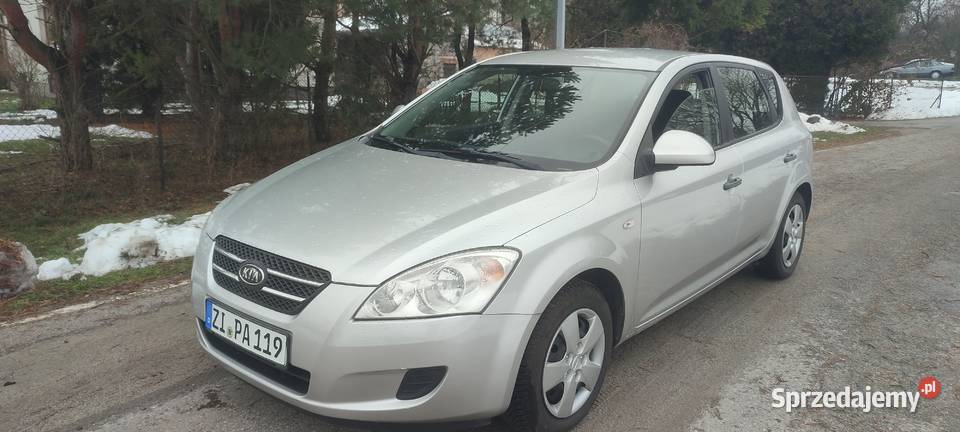KIA CEED 16 16v122klimasuper stan z Niemiec Krosno