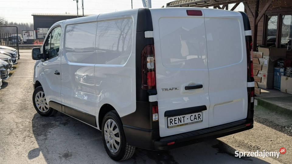 Renault Trafic 16D121OPŁACONYBezwypadkowyBUS 121KM śląskie Częstochowa
