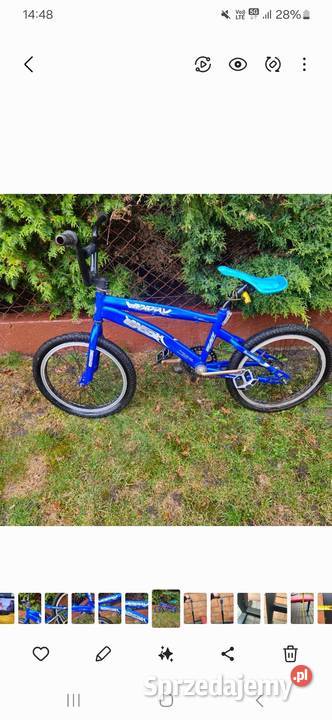 Rama i koła do roweru wyczynowego Zduńska Wola