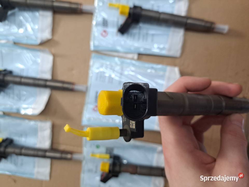 Komplet 6 sztuk Wtryskiwaczy BOSCH do BMW N57 osobowe