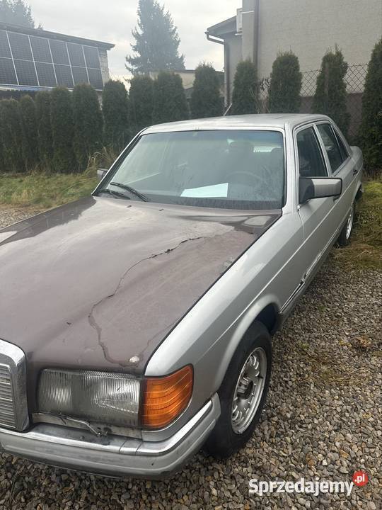 Mercedes 280 SE Samochody osobowe