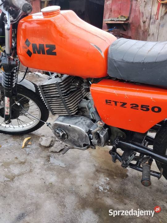MZ ETZ 250 MZ Tomaszów Lubelski