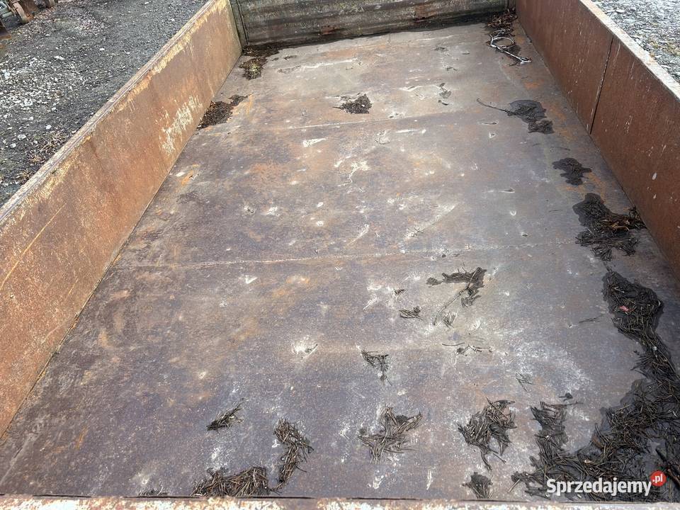 Przyczepa rolnicza Autosan d47 wywrotka tandem Nowy Sącz