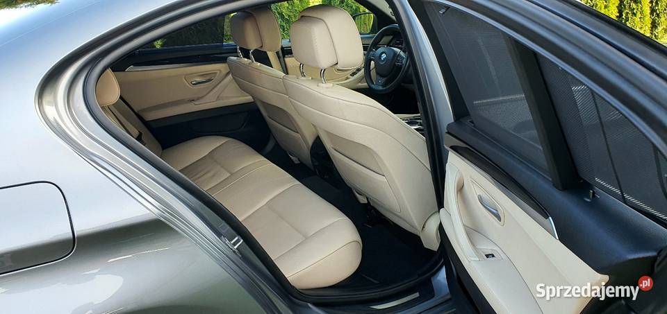 BMW F10 20 Diesel Automat lubelskie Cyców-Kolonia Druga