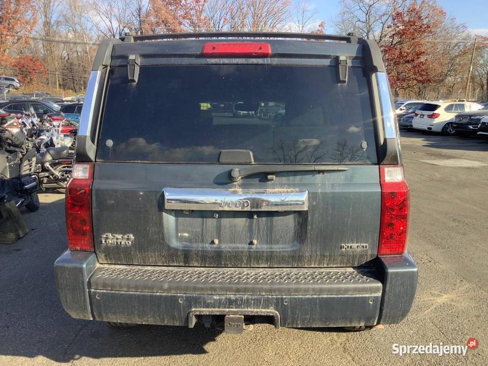 Jeep Commander 2007 Commander małopolskie Kraków sprzedam