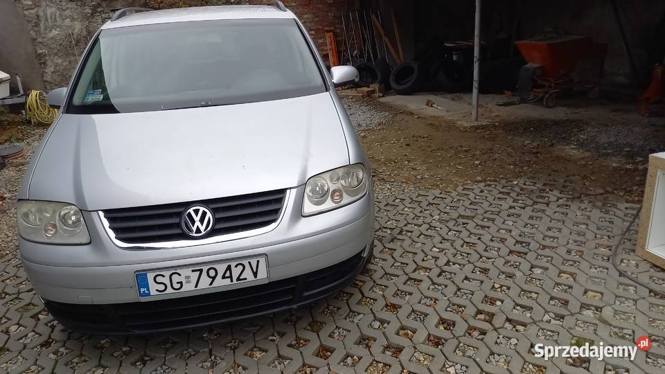 Sprzedam vw touran