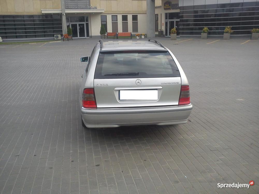 Mercedesa w202 kombi homologacja bezwypadkowy Osjaków sprzedam