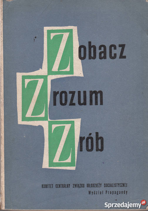 02304 ZROZUM ZRÓB PROGRAMY WIECZOROWYCH SZKÓŁ sprzedam