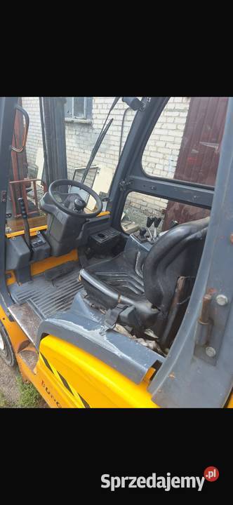 Wózek widłowy Jungheinrich 2t DIESEL 2002r z Stawiszyn