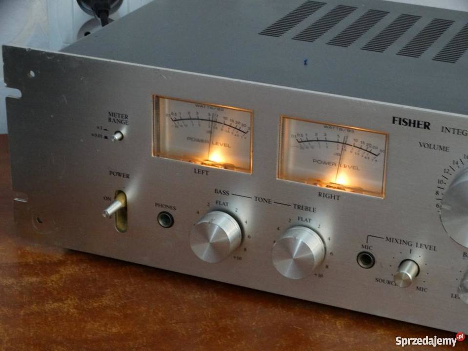 Wzm Fisher CA7000 Vintage WYSYŁKA Jasło sprzedam