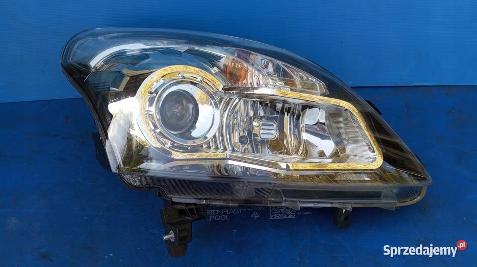 LAMPA PRAWY PRZÓD EU XENON RENAULT KOLEOS I 2008 Nowy Tomyśl