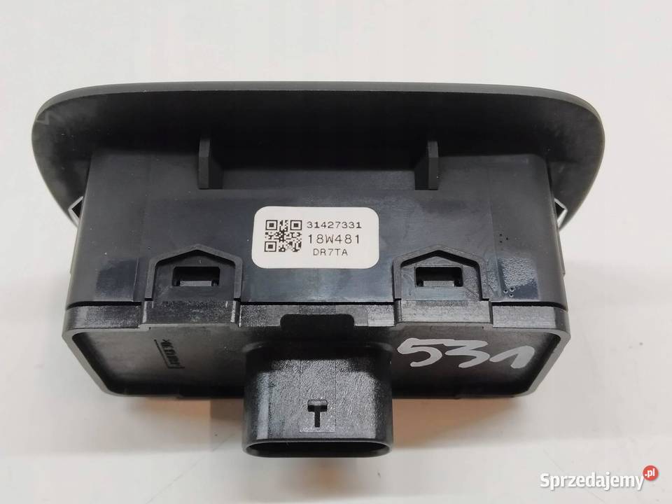 PRZEŁĄCZNIK ZAMYKANIA KLAPY 31427331 Volvo S60 świętokrzyskie