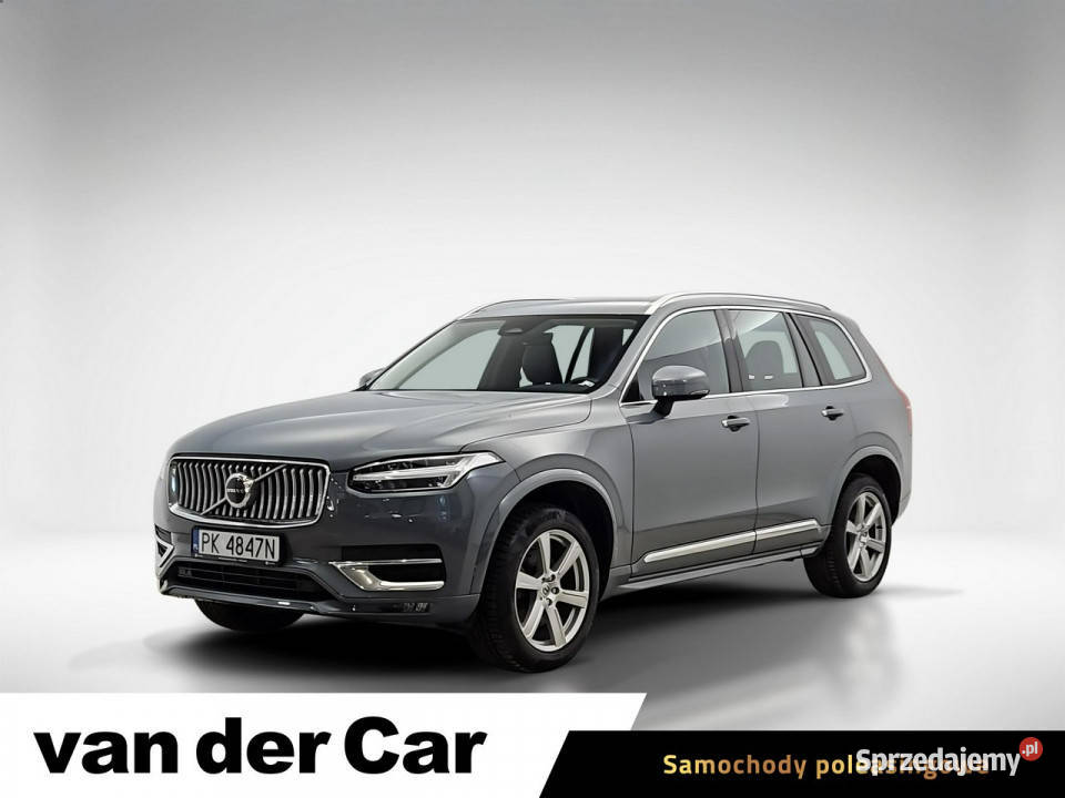 Volvo XC 90 AWD Plus Bright aut Z Polskiego ABS Warszawa