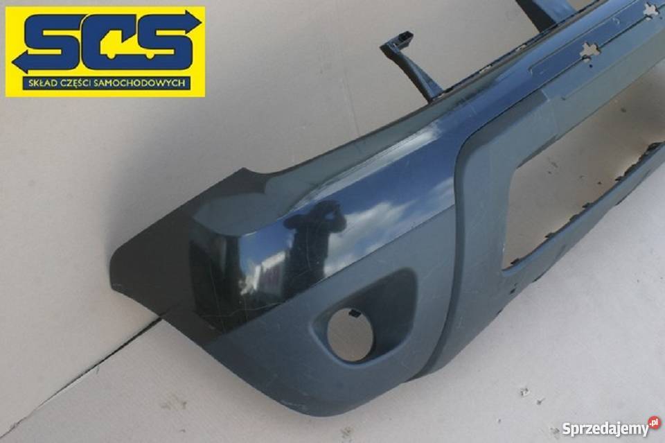 DACIA DUSTER I ZDERZAK PRZÓD PRZEDNI Bieleń