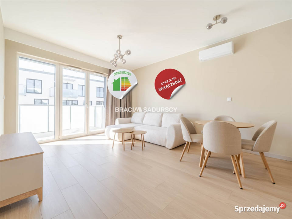 Mieszkanie Kraków Cieszyńska 4321m2 Rok budowy 2024
