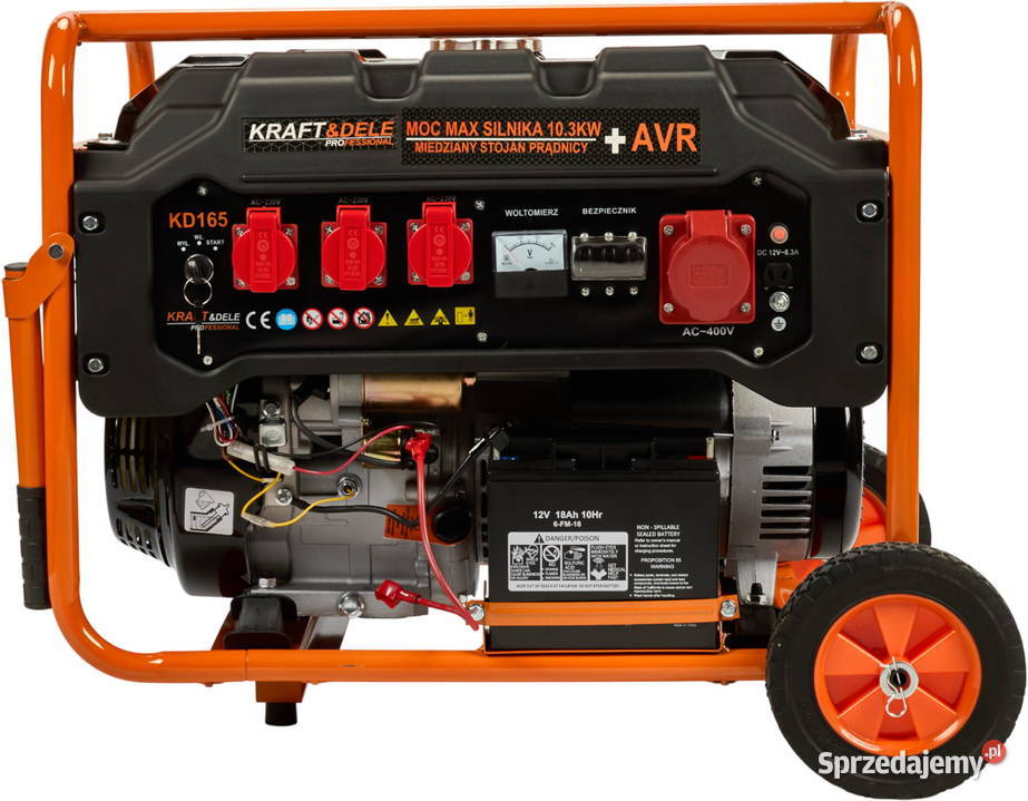 Agregat prądotwórczy 55kW 12V230V400V KD165