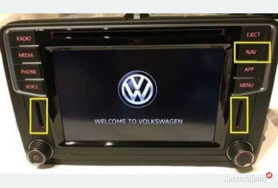 Apple CarPlay Android Auto AppConnect Volkswagen sprzedam