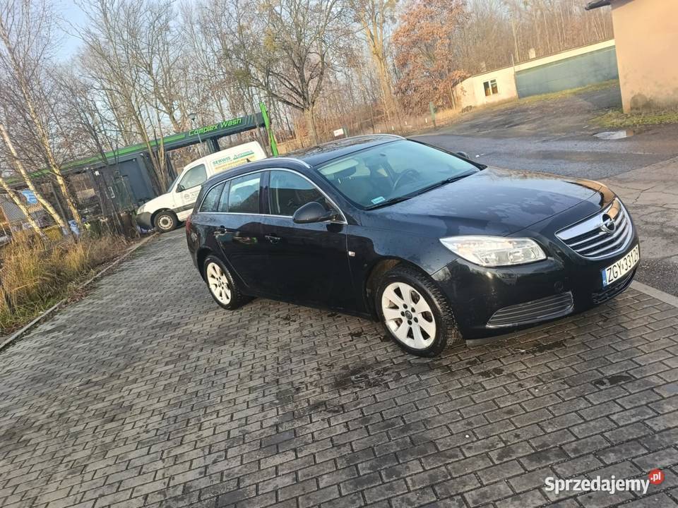 Opel Insignia 2011 20 CDTI Klimatyzacja Sprawna Nowogard sprzedam