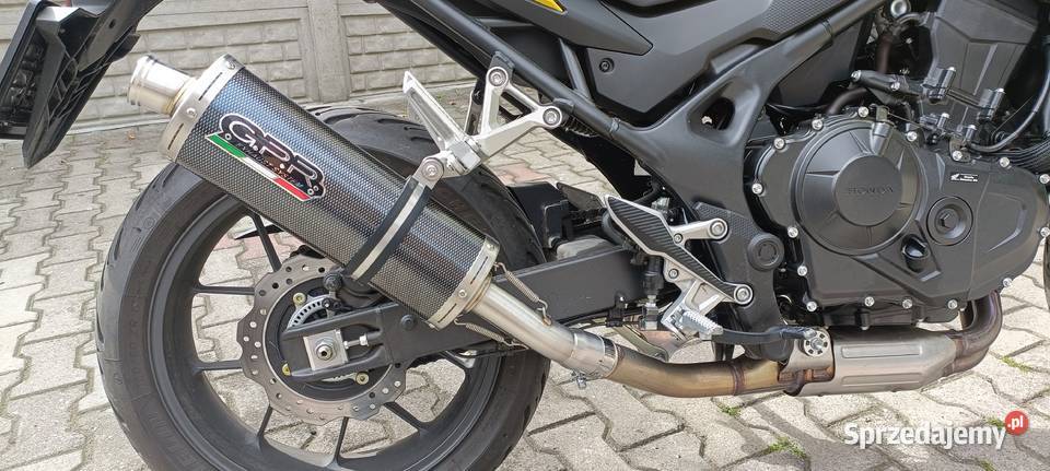 Honda hornet cb750 nieuszkodzony Gostyń