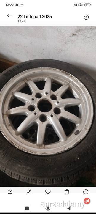 BMW 3 E36 KOŁA FELGI R15 7J IS47 1182608 Koniecpol