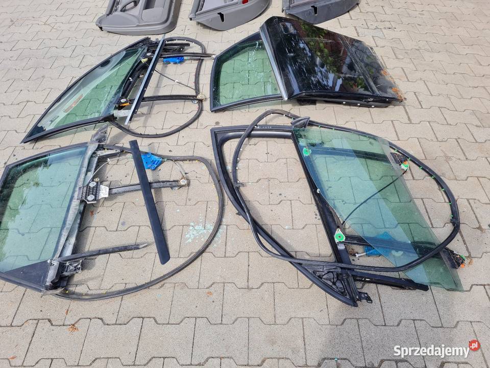 Audi A4 B6 B7 Tapicerki Drzwi Boczek Tapicerka małopolskie Skawina
