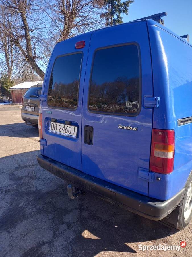 Sprzedam fiata scudo 2ljtd blaszak produkcji Motoryzacja Wałbrzych