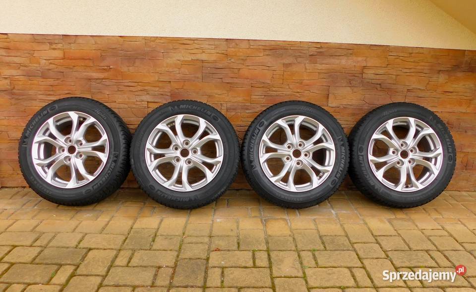 4x ORYGINALNE Felgi aluminiowe alufelgi Mazda sprzedam