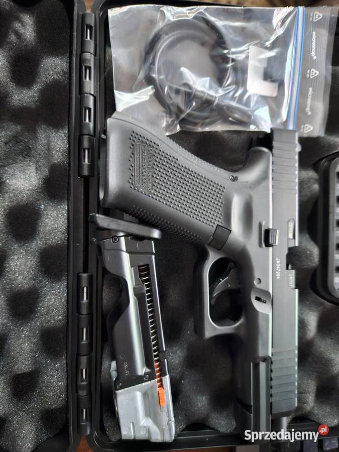 Pistolet CO2 RAM Glock 17 Gen5 T4E Legnica sprzedam