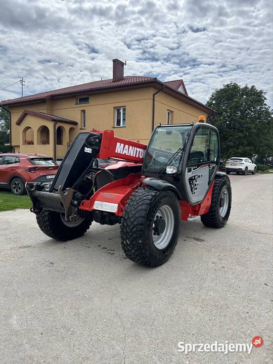 Manitou 732 nieuszkodzony mazowieckie Łysakowo