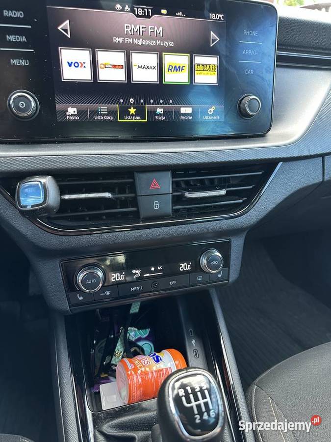 Skoda Kamiq ABS pomorskie