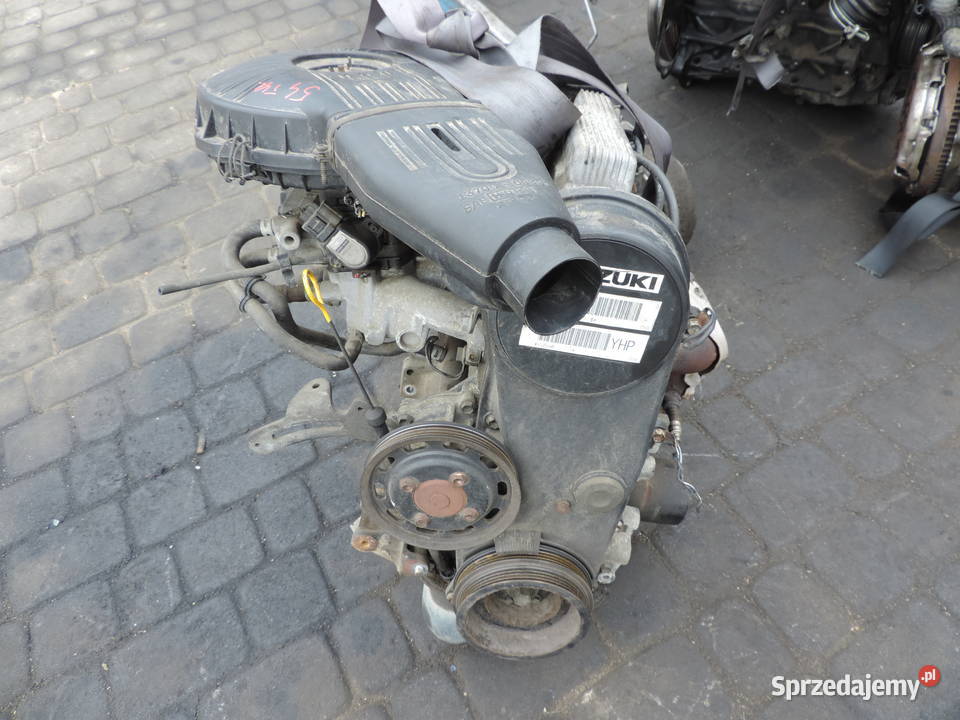 SUZUKI SWIFT II 10 B G10A 53 SILNIK BENZYNA TRST Nowy Sącz