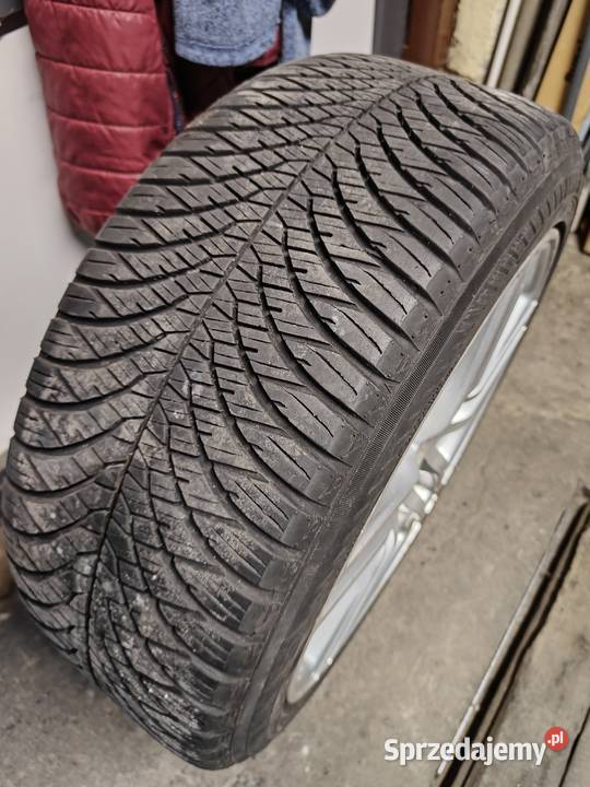 Felgi Alu 18 DBV 5x112 Opony całoroczne Yokohama mazowieckie