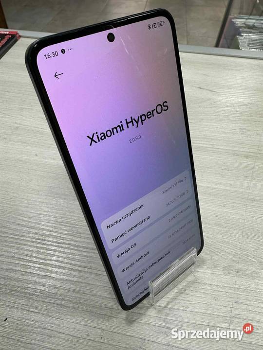 Telefon Xiaomi 13T Pro 512GB12GB 5G 667 144HZ Elbląg sprzedam