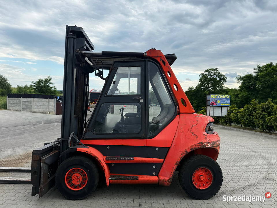 wózek widłowy LINDE H50D H60D przesuw pozycjoner Działoszyn sprzedam