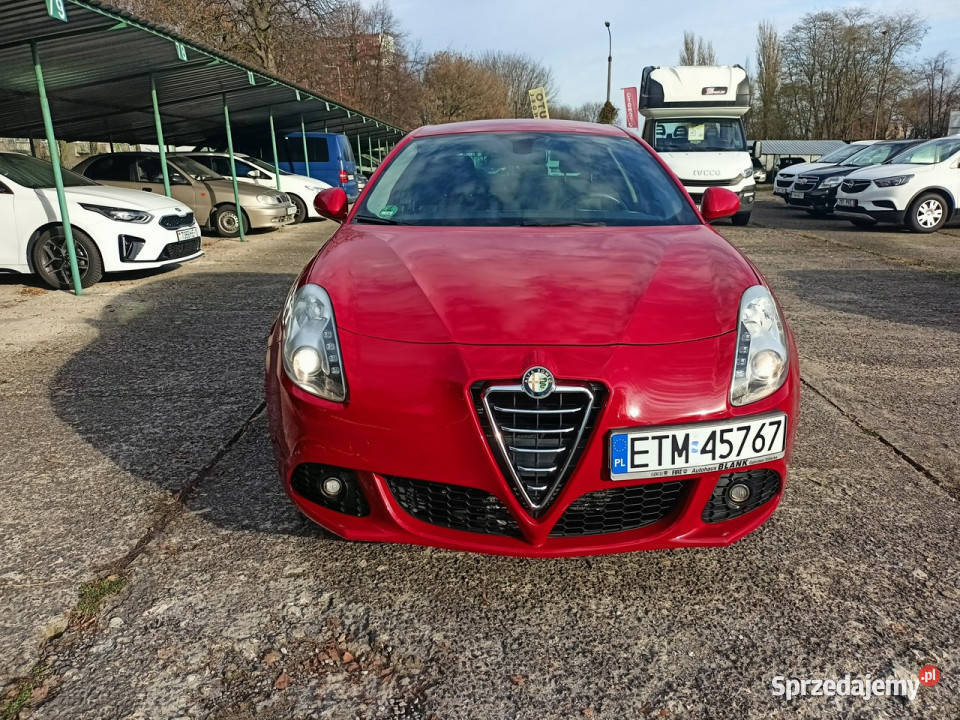 Alfa Romeo Giulietta z Niemiec opłatach czujnik zmierzchu Giulietta Tomaszów Mazowiecki