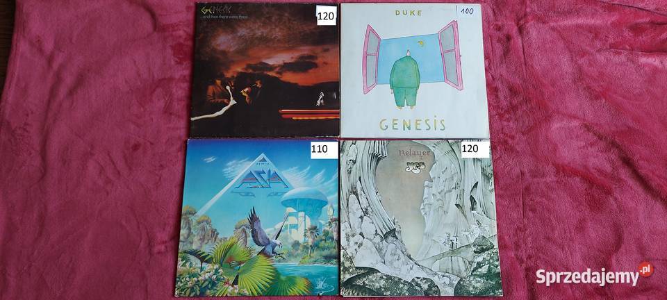 Płyty winylowe Genesis Asia Yes płyta winylowa sprzedam