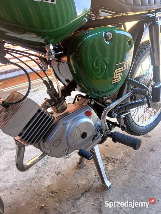 Motorower Simson S51 kompletnej renowacji motorower Tarnów sprzedam