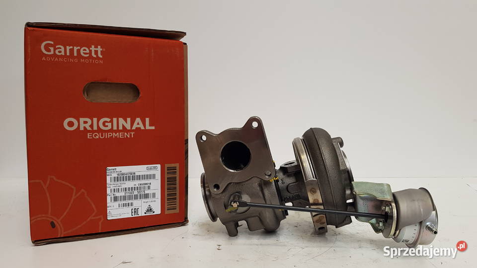 Nowa turbosprężarka GARRETT 811869 5027S 811869 sprzedam