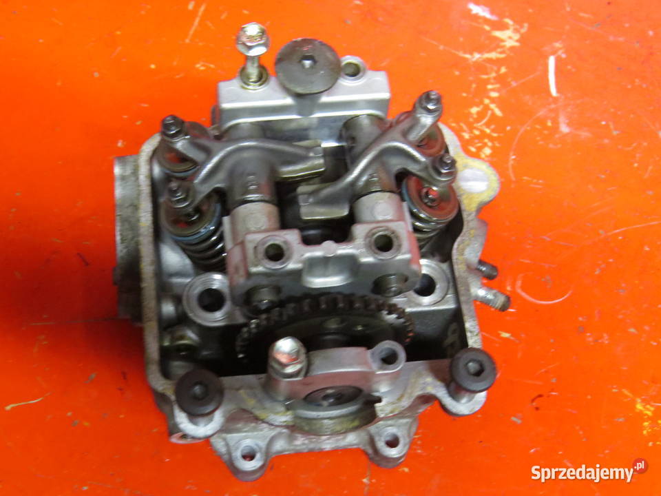 SUZUKI BURGMAN K7 200 125 150 głowica pokrywa Warszawa
